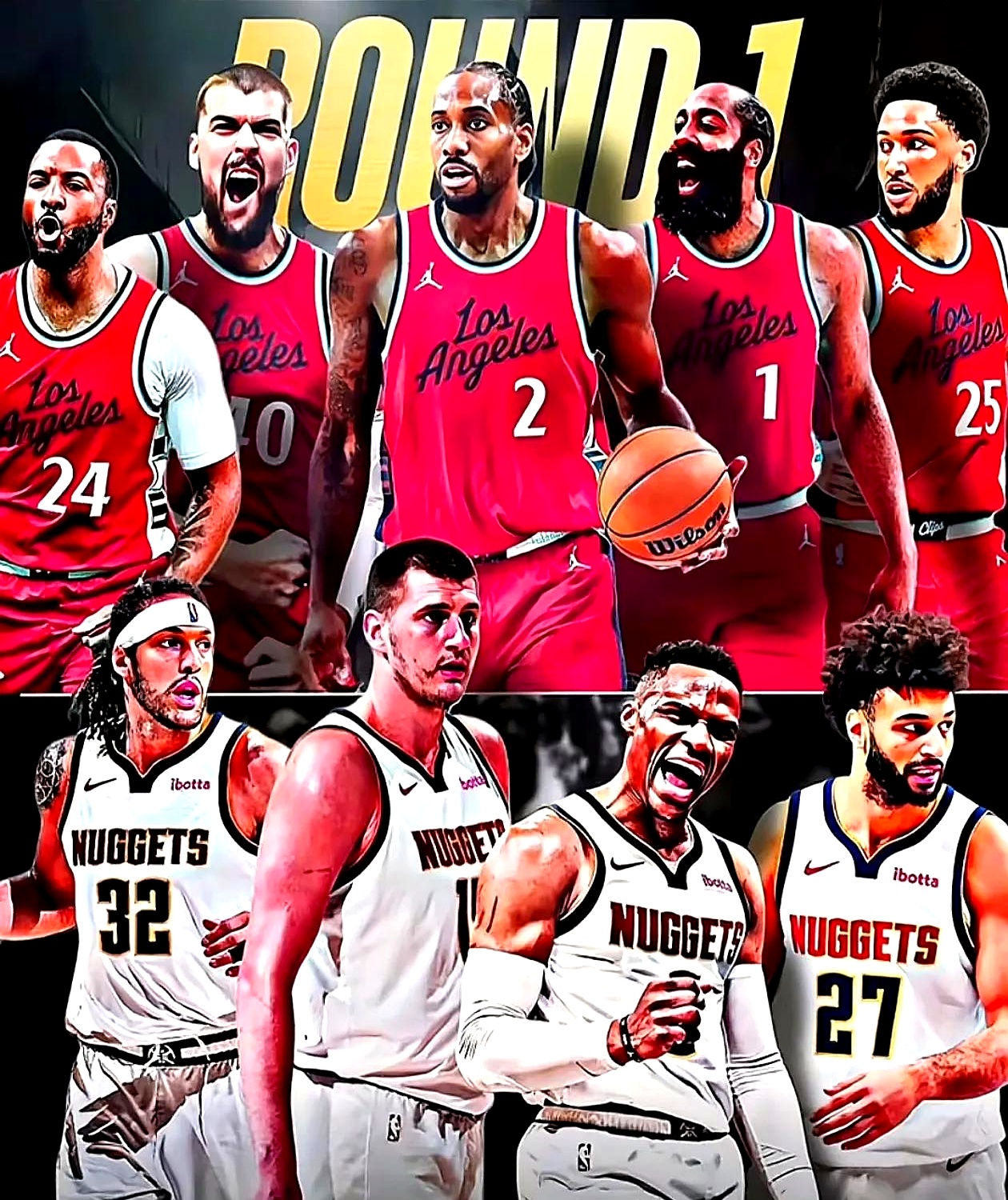 熊猫体育直播-快船惜败掘金，遭遇两连败