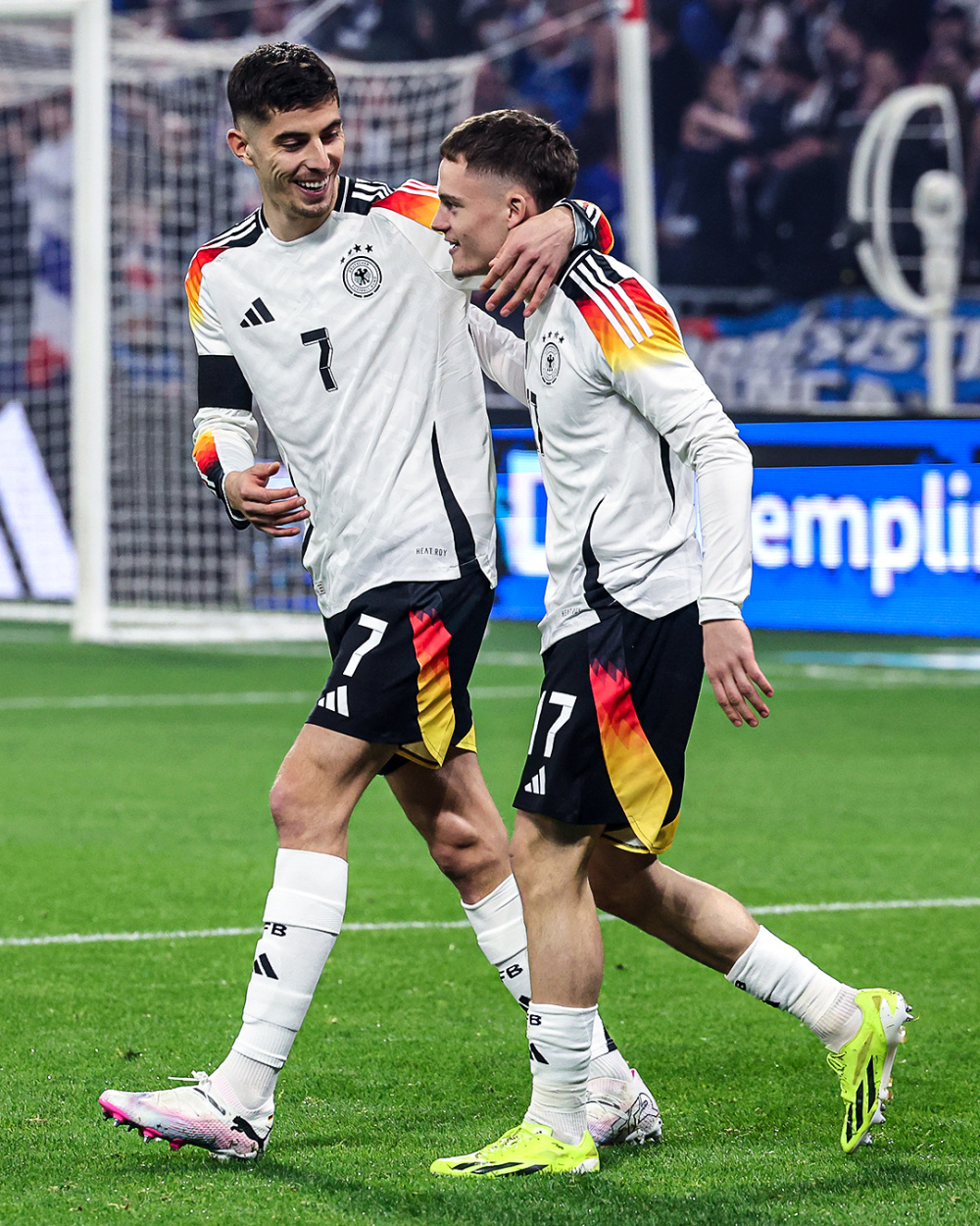 德国队横扫法国队,林高远带队取胜 德国队横扫法国队,林高远带队取胜